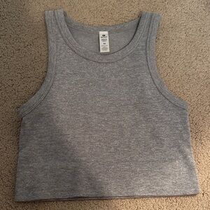 90 Degree By Reflex Heather Gray Tank